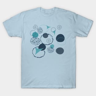 Abstract geometric design T-Shirt